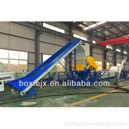 2014 PE PP PET automatic plastic crusher machine